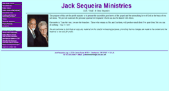 Desktop Screenshot of jacksequeira.org